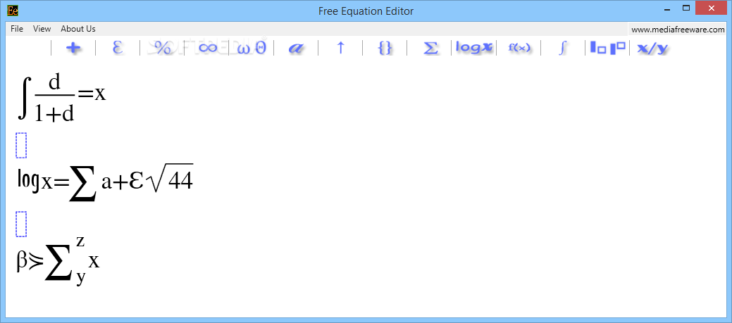 Equation Editor For Mac Download